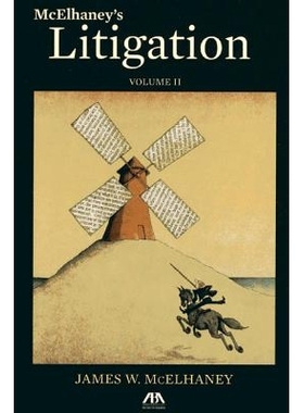 预订 McElhaney’s Litigation 麦克汉利的诉讼: 9781614389620
