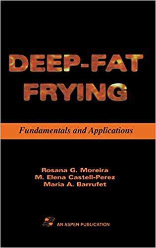 【预订】deep fat frying: fundamentals and applications
