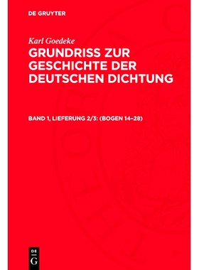 预订 (Bogen 14–28): 9783112702109