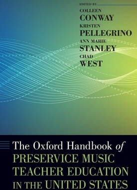 【预订】The Oxford Handbook of Preservice Music Teacher Education in the United States