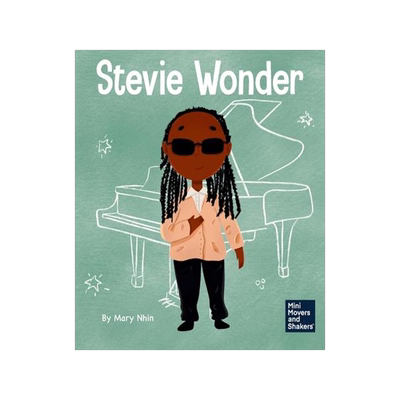 [预订]Stevie Wonder: A Kid’s Book About Having Vision 9781637318263