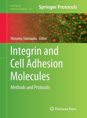 【预订】Integrin and Cell Adhesion Molecules