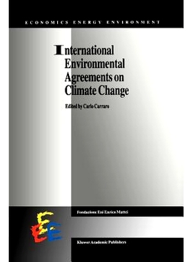 预订 International Environmental Agreements on Climate Change: 9789048151554
