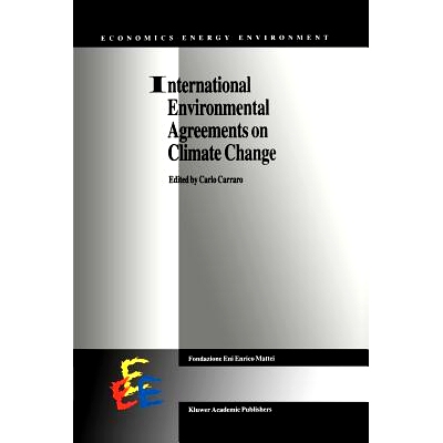 预订 International Environmental Agreements on Climate Change: 9789048151554