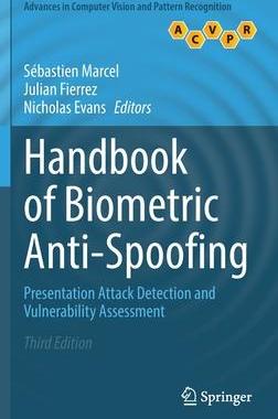 [预订]Handbook of Biometric Anti-Spoofing 9789811952876