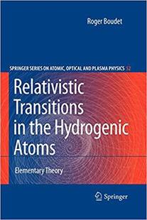 Transitions the Atoms Relativistic Hydrogenic 9783540855491 预订