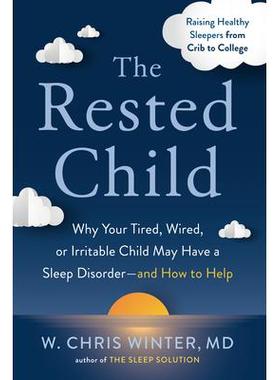 预订 The Rested Child休息好的孩子: 9780593330081