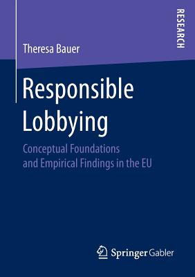 【预订】Responsible Lobbying 书籍/杂志/报纸 原版其它 原图主图