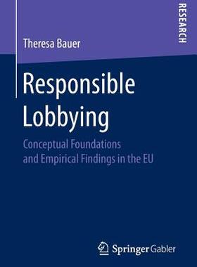 【预订】Responsible Lobbying