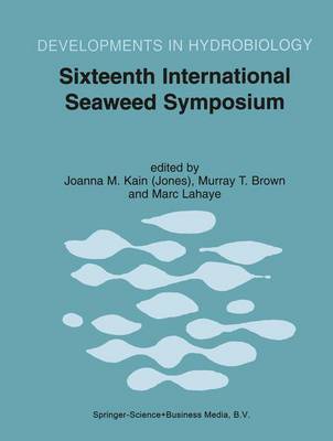 【预订】Sixteenth International Seaweed Symposium