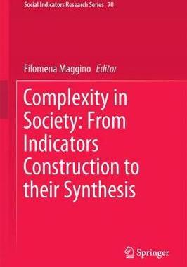 【预订】Complexity in Society: From Indicators Construction to their Synthesis