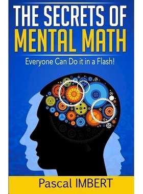 预订 The secrets of mental math: Everyone can do it in a flash!