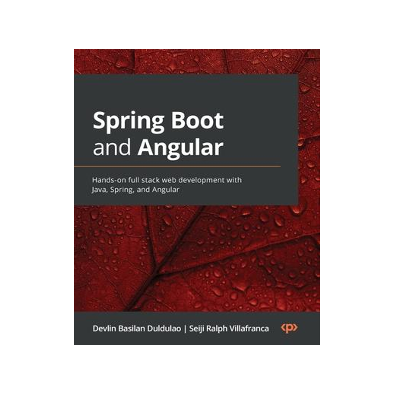 [预订]Spring Boot and Angular 9781803243214