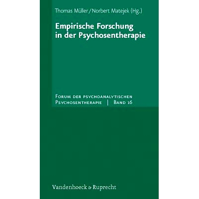 预订 Empirische Forschung in der Psychosentherapie 精神病*的实证研究: 9783525451175