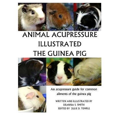 预订 Animal Acupressure Illustration The Guinea Pig: 9781477586297