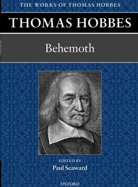【预订】Thomas Hobbes: Behemoth