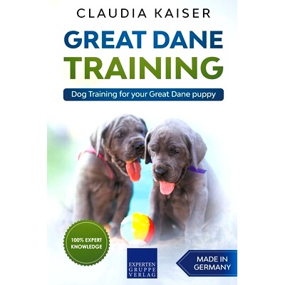 预订 Great Dane Training: Dog Training for Your Great Dane Puppy: 9781393844679