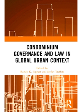 预订 Condominium Governance and Law: Global Urban Perspectives 公寓治理与法律：全球城市视角: 9780367897093
