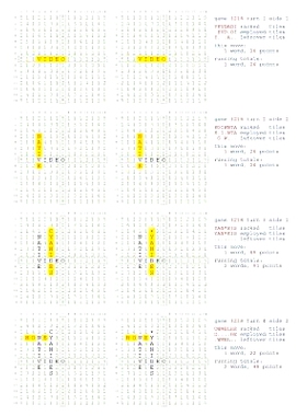 预订 Fifty Scrabble Box Scores Games 3201-3250: 9781540590459