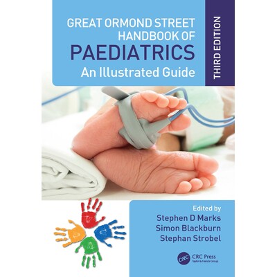 预订 Great Ormond Street Handbook of Paediatrics An Illustrated Guide 大奥蒙德街儿科手册:图解指南 9781032006871