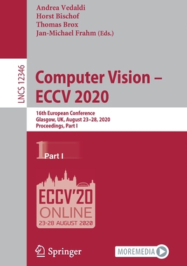 【预订】Computer Vision – ECCV 2020