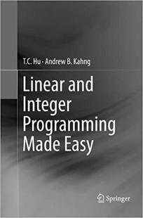 and Linear Integer Programming ... Made 预售