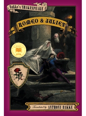 预订 Bakke’s Shakespeare: Romeo and Juliet: 9781944296230
