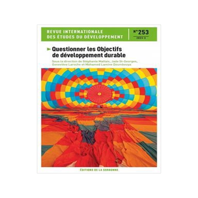 [预订]Revue internationale des études du développement, n° 253. Questionner les objectifs de développe 9791035109073