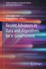 [预订]Recent Advances in Data and Algorithms for e-Government