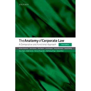 Approach Law Corporate 公司法剖析 9780198724315 Comparative Functional 预订 and The Anatomy 比较功能法