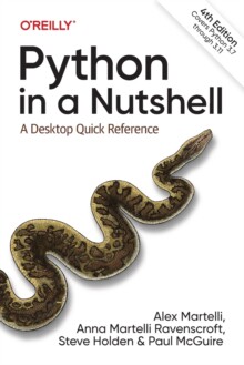 预售 Python in a Nutshell: A Desktop Quick Reference 9781098113551