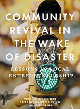 【预订】Community Revival in the Wake of Disaster