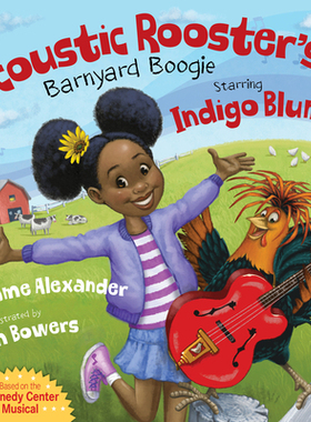 【预订】Acoustic Rooster’s Barnyard Boogie Starring Indigo Blume