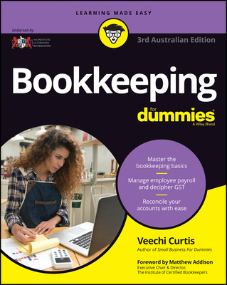 【预订】Bookkeeping For Dummies Aus 3Rd Edition 9780730384731