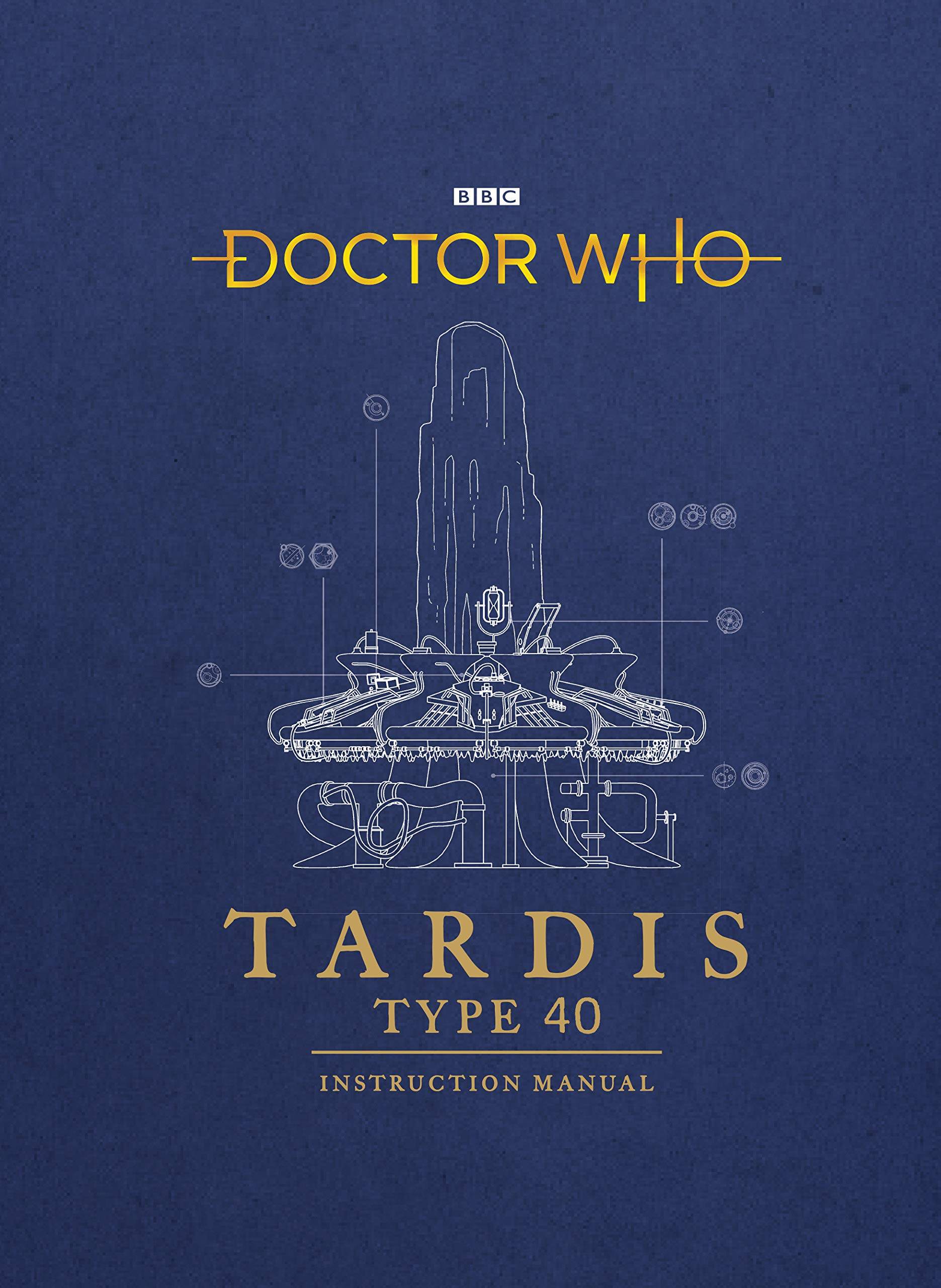 英文原版 神秘博士 tardis 40型  doctor who: tardis type 40