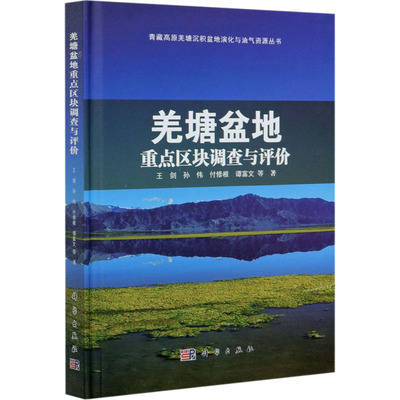 羌塘盆地重点区块调查与评价  9787030631244