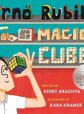 预订 Erno Rubik and His Magic Cube 埃尔诺·鲁比克和他的魔方: 9781682636640