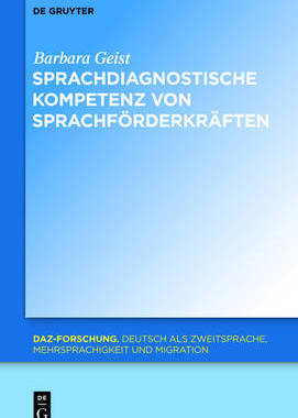 【预订】Sprachdiagnostische Kompetenz von Sprachförderkräften 9783110308471