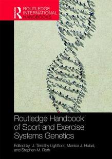 Handbook Systems 预订 Genetics Exercise Routledge and Sport