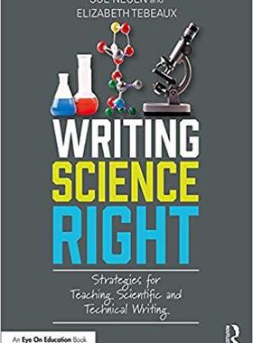 【预售】Writing Science Right