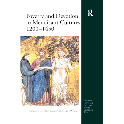 预订 Poverty and Devotion in Mendicant Cultures 1200-1450: 9780367879587