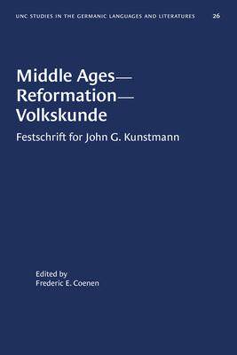 [预订]Middle Ages-Reformation-Volkskunde 9780807880265