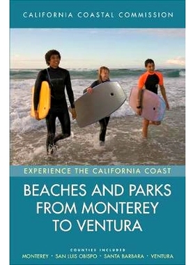 预订 Beaches and Parks from Monterey to Ventura: Counties Included: Monterey, San Luis Obispo, Santa Barbara, Ventura: 9