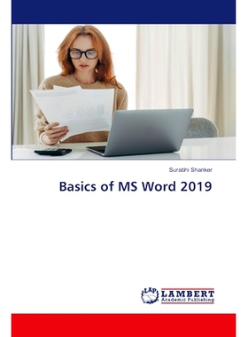 预订 Basics of MS Word 2019: 9786207809226