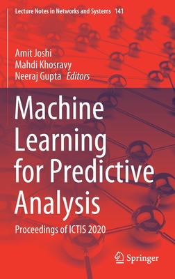【预订】Machine Learning for Predictive Analysis
