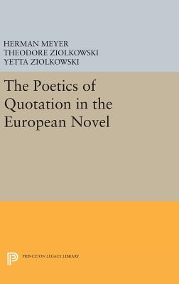 【预订】The Poetics of Quotation in the European Novel