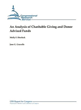 预订 An Analysis of Charitable Giving and Donor Advised Funds: 9781478355274