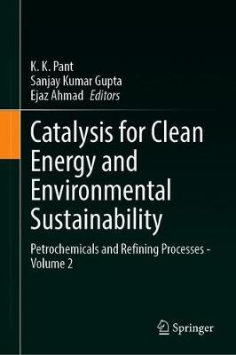 【预订】Catalysis for Clean Energy and Environmental Sustainability