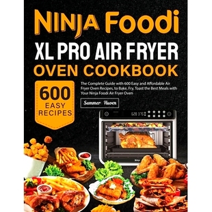 Pro Air 预订 Oven Foodi Fryer Cookbook Ninja