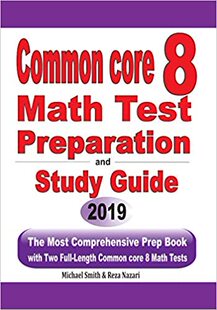 【预订】Common Core 8 Math Test Preparation and Study Guide: The Most Compre 9781646125005